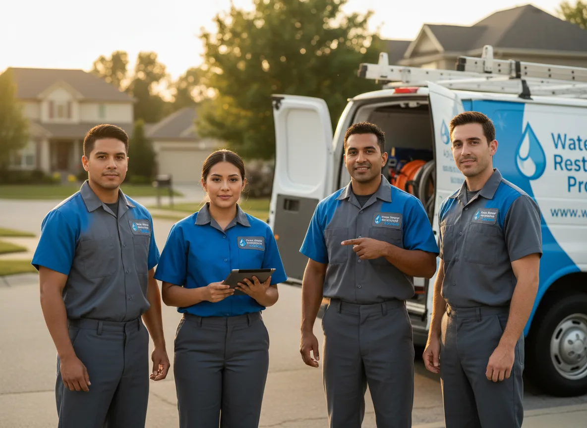 Flood Restoration company in Castella, CA